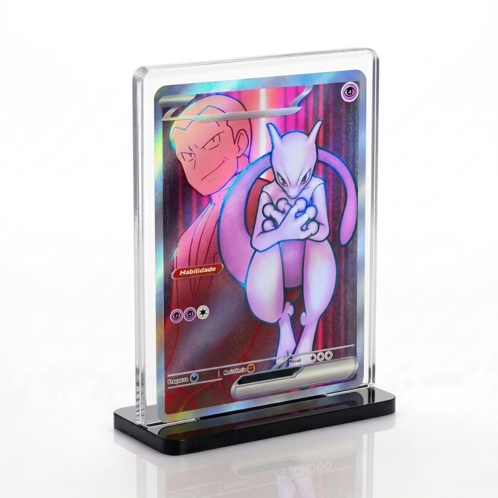 Expositor Figurinha Porta Card Tcg Pokemon