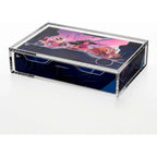 Caixa Booster Box TCG Etb Americana Nacional Lorcana Mini Protetor Expositor Suporte