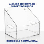 Expositor Suporte Discos Vinil LP Organizador