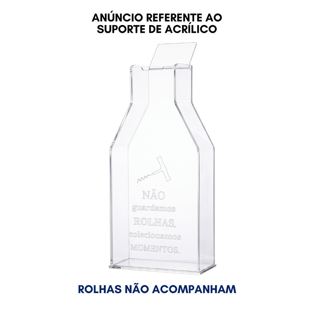 Suporte Rolhas Vinho Decorativo Decoração Grande Garrafa Adega Sala