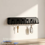 Porta Chave Notas Avisos Parede Contas Gancho Chaveiro