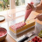 Forma Slice Cake Fatia Bolo Confeitaria Base Profissional