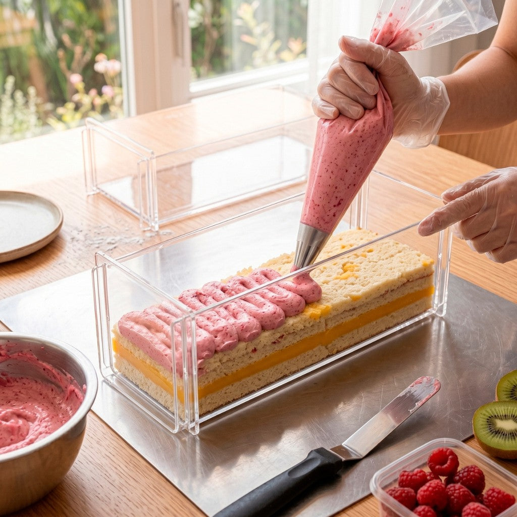 Forma Slice Cake Fatia Bolo Confeitaria Base Profissional