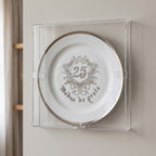 Suporte Pratos Decorativos Moldura Bodas Expositor Louças Cerâmicas