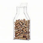 Suporte Rolhas Vinho Decorativo Decoração Grande Garrafa Adega Sala