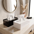 Porta Lenços Papel Interfolha Caixa Display Banheiro Lavabo