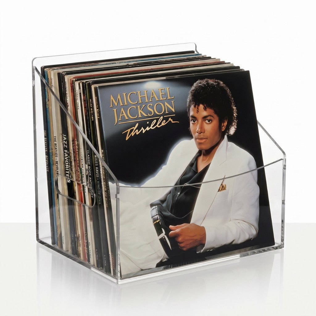 Expositor Suporte Discos Vinil LP Organizador