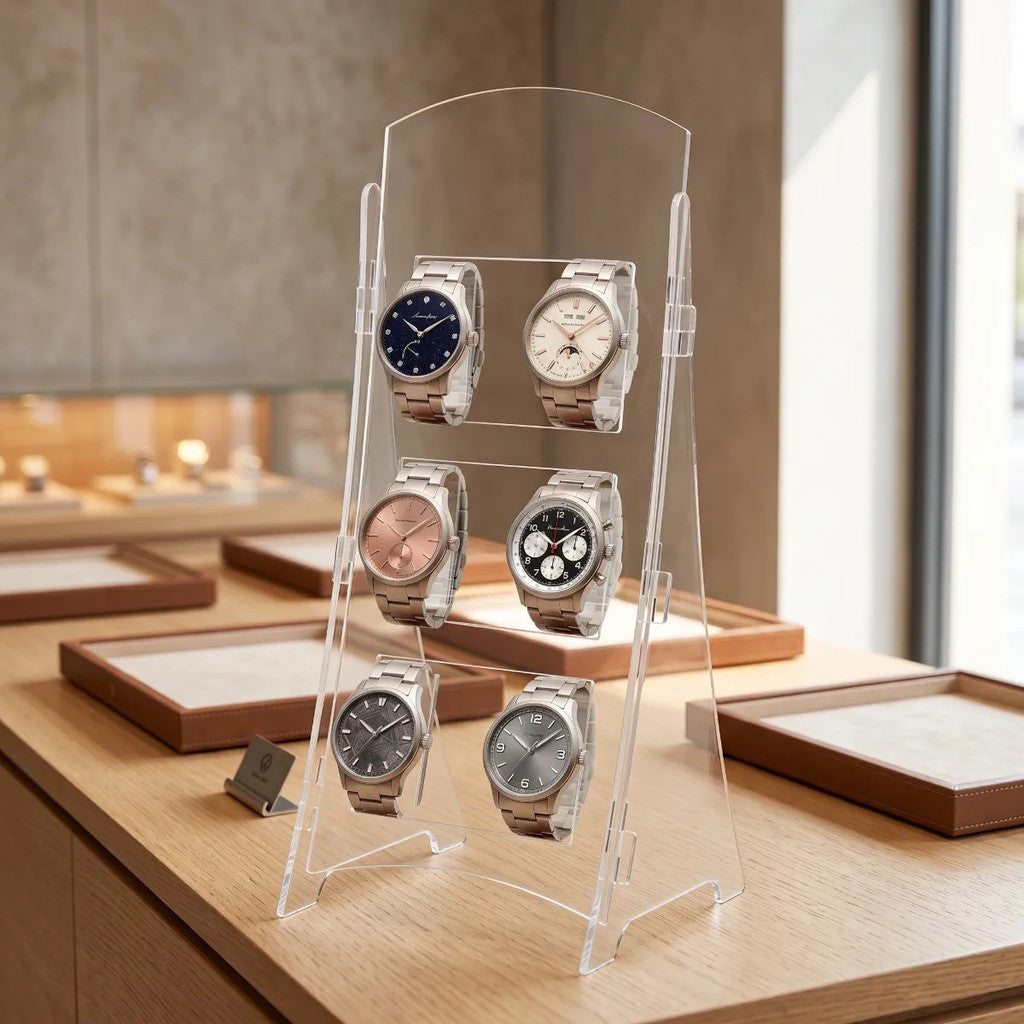 Suporte Relógios Loja Expositor Vitrine
