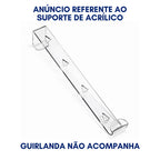 Pendurador Guirlanda Suporte Decoração Natal Porta Gancho