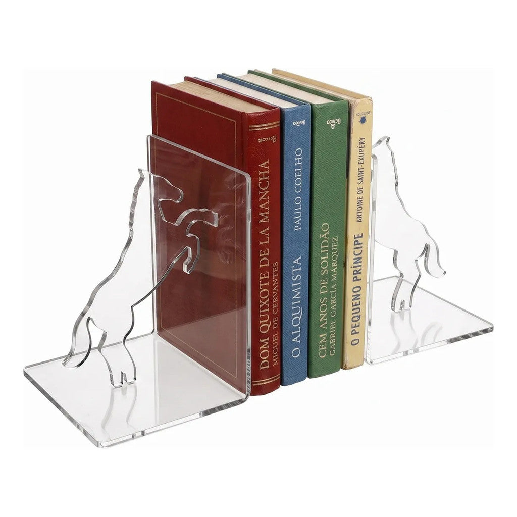 Aparador Livro Cavalo Bibliocanto Prateleira Suporte