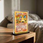 Expositor Figurinha Porta Card Tcg Pokemon
