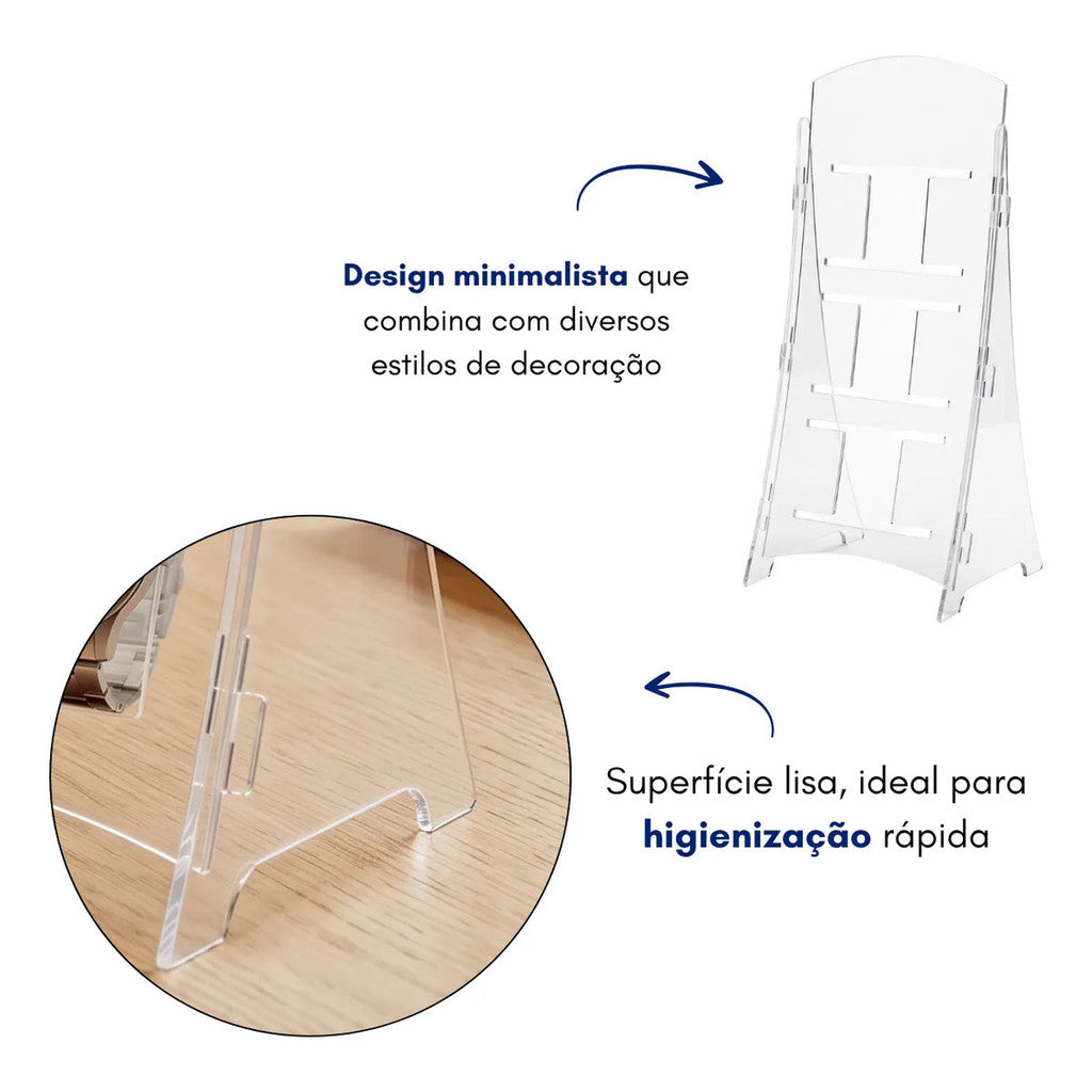 Suporte Relógios Loja Expositor Vitrine