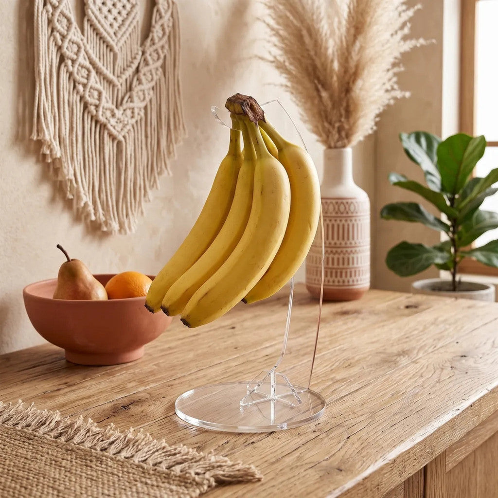 Suporte Cacho Banana Gancho Pendurar Mesa Cozinha