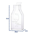 Suporte Rolhas Vinho Decorativo Decoração Grande Garrafa Adega Sala