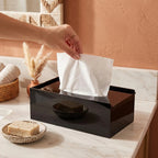 Porta Lenços Papel Interfolha Caixa Display Banheiro Lavabo
