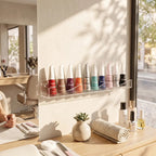 Organizador Esmalte Prateleira Parede Manicure Unhas Salão Coleção Estética Multiuso
