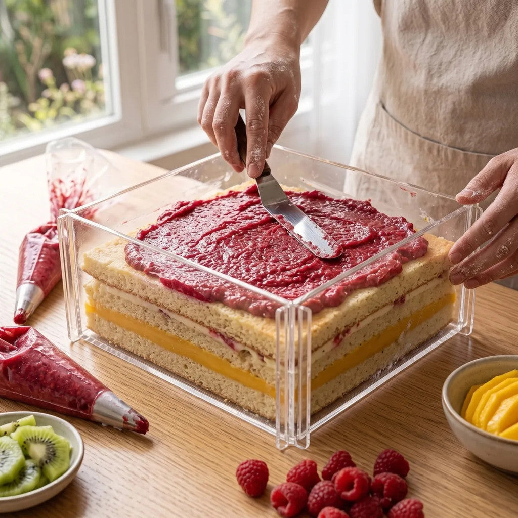 Forma Slice Cake Fatia Bolo Confeitaria Base Profissional