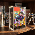 Caixa Booster Box TCG Etb Americana Nacional Lorcana Mini Protetor Expositor Suporte