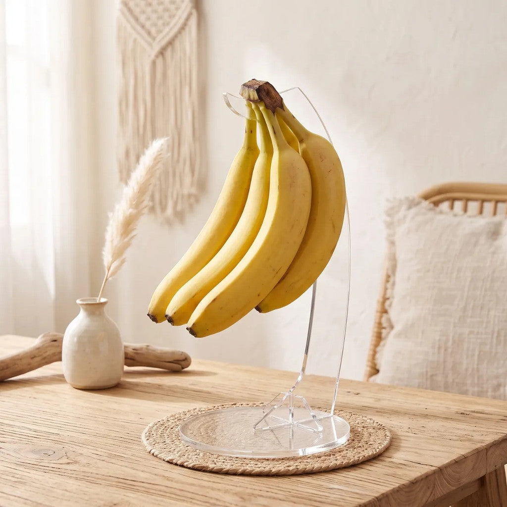 Suporte Cacho Banana Gancho Pendurar Mesa Cozinha