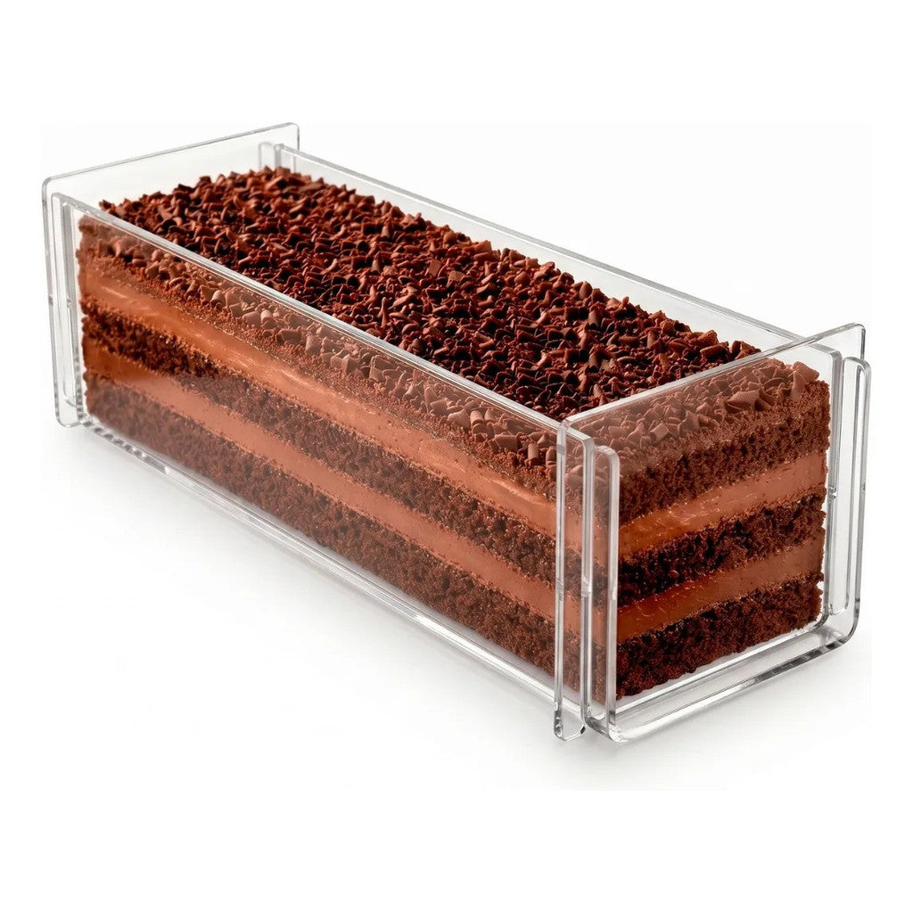 Forma Slice Cake Fatia Bolo Confeitaria Base Profissional