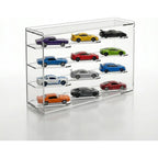 Suporte Display 12 Carrinhos Hot Wheels Expositor Modular Coleção Empilhavel Encaixável