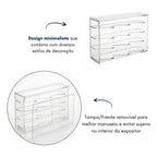 Suporte Display 12 Carrinhos Hot Wheels Expositor Modular Coleção Empilhavel Encaixável