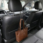 Ganchos 4 Peças Veicular Banco Passageiro Organização Interna Bolsa Mochila Compras Utilitário