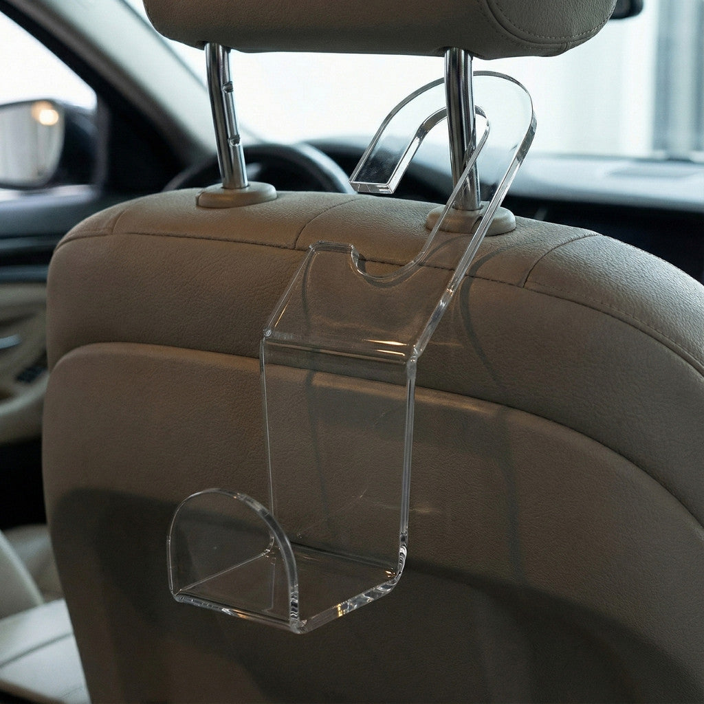 Gancho Automotivo Banco Passageiro Suporte Bolsa Mochila Sacola Compras Organização Interna Veículo Prático Resistente