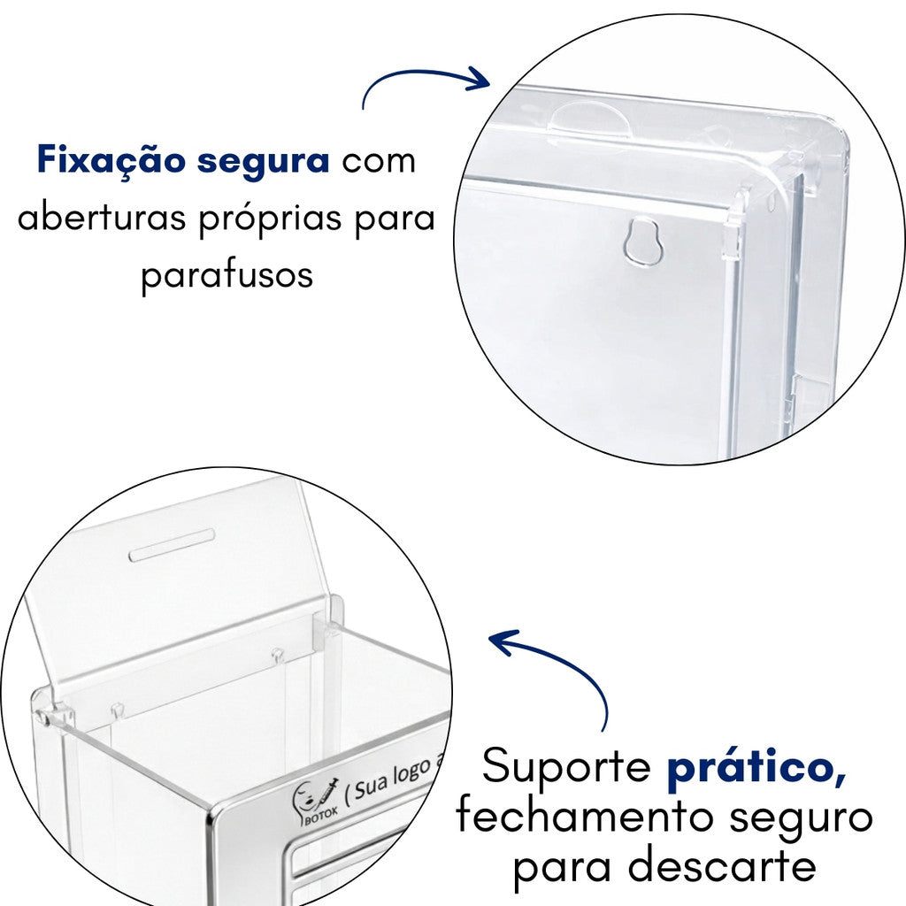 Porta Ampolas Personalizado Harmonização Facial Suporte Parede Organização Clínica Estética Consultório Estético Premium