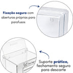 Porta Ampolas Personalizado Harmonização Facial Suporte Parede Organização Clínica Estética Consultório Estético Premium