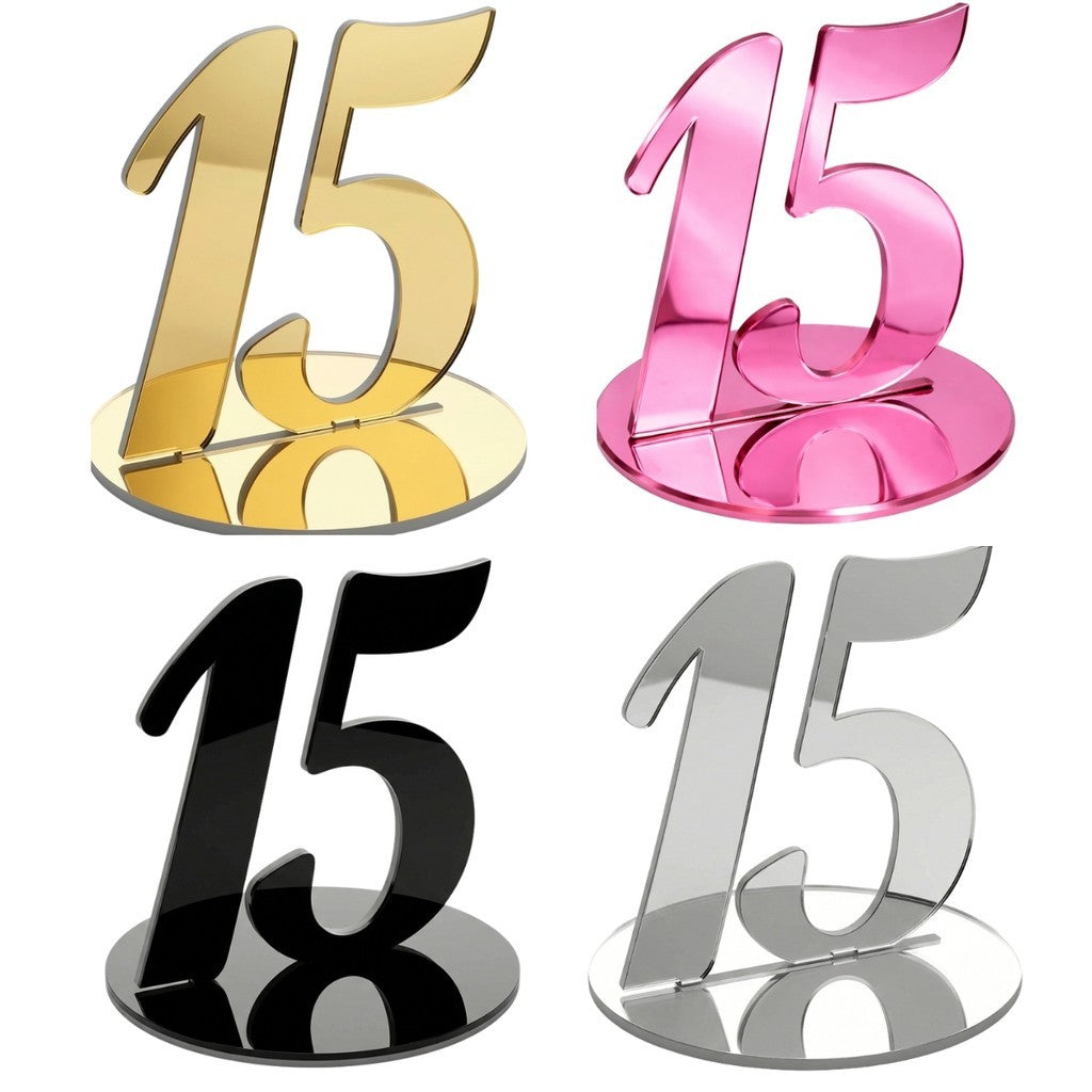 Decoração Festa 15 Anos Centro Mesa Aniversário Debutante