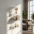 Prateleira Parede Modular Organização Quarto Decorativa Moderna Interior Composição