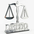 Emblema Profissões Faculdade Homenagem Prateado