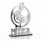 Emblema Profissões Faculdade Homenagem Prateado