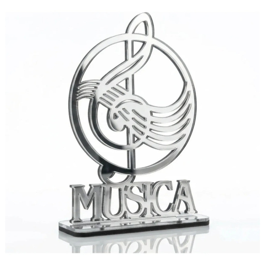 Emblema Profissões Faculdade Homenagem Prateado