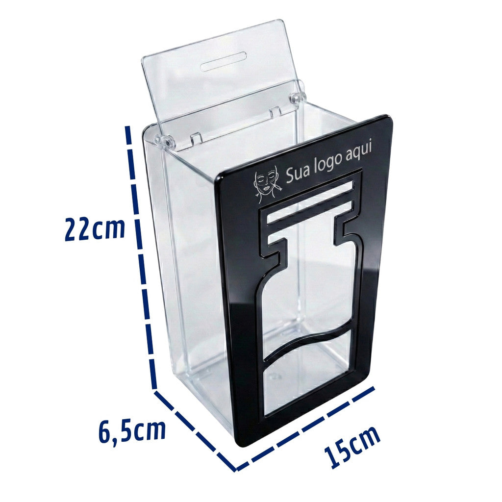 Porta Ampolas Personalizado Harmonização Facial Suporte Parede Organização Clínica Estética Consultório Estético Premium