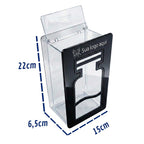 Porta Ampolas Personalizado Harmonização Facial Suporte Parede Organização Clínica Estética Consultório Estético Premium