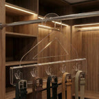 Cabide Porta Cintos Organizador Closet Armário Suporte Ganchos Organização Guarda Roupa Roupa Expositor Acessórios