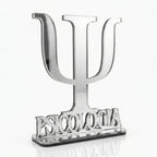 Emblema Profissões Faculdade Homenagem Prateado