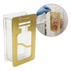 Porta Ampolas Personalizado Harmonização Facial Suporte Parede Organização Clínica Estética Consultório Estético Premium