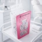 Porta Ampolas Personalizado Harmonização Facial Suporte Parede Organização Clínica Estética Consultório Estético Premium