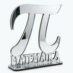 Emblema Profissões Faculdade Homenagem Prateado