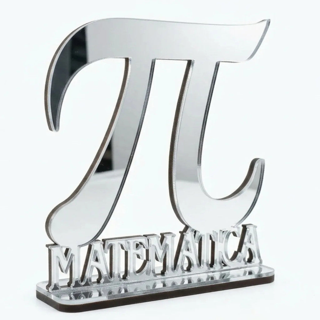 Emblema Profissões Faculdade Homenagem Prateado