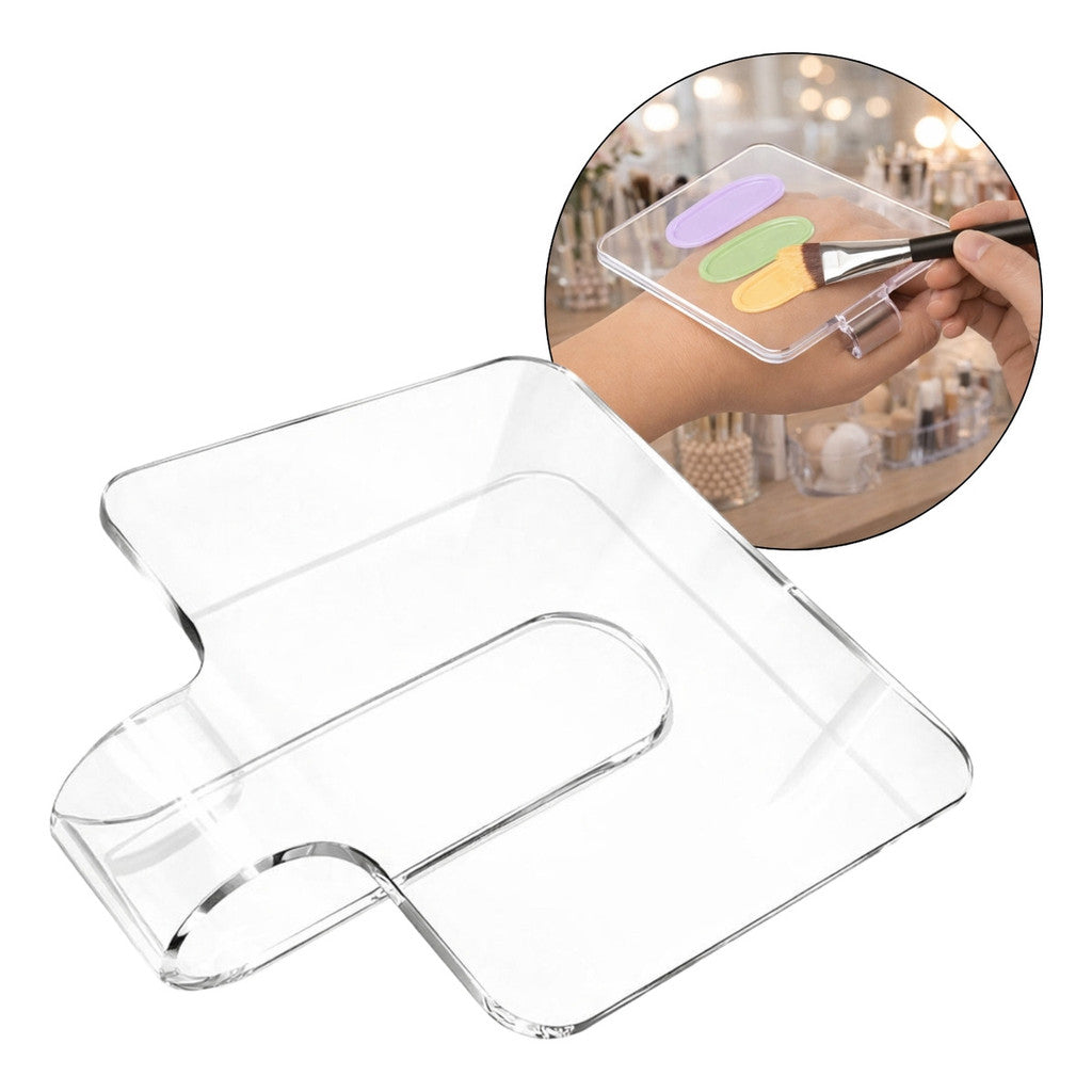 Paleta Combinar Maquiagem Profissional Ajuste Tonalidade Base Corretivo Uso Manual Ferramenta Essencial Beleza Estúdio Make Perfeita Alta Precisão Controle Cores