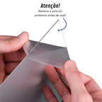 Kit Escritório Personalizado Prancheta Porta Caneta Cartões Clínica Consultório Médico