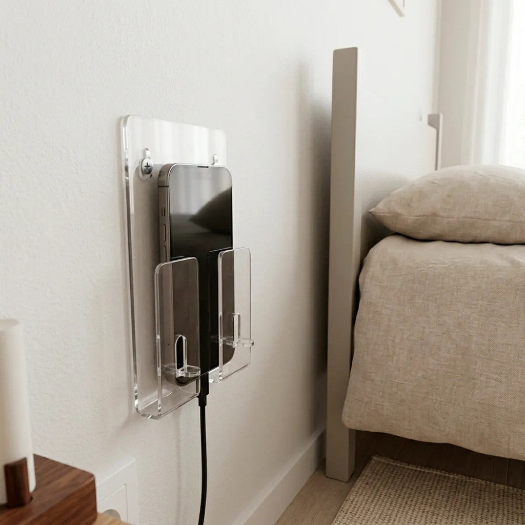 Suporte Celular Porta Boné Colar Chave Porta Objetos Quarto Cabeceira Minimalista Decorativo Multiuso