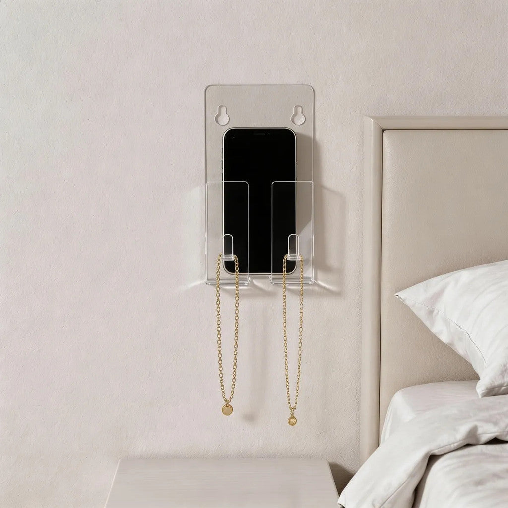 Suporte Celular Porta Boné Colar Chave Porta Objetos Quarto Cabeceira Minimalista Decorativo Multiuso