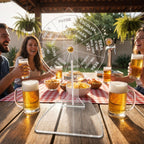 Roleta Giratória Shot Jogo Bebida Festa Adultos Desafio Amigos Churrasco Bar Noite Cerveja