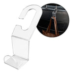 Gancho Automotivo Banco Passageiro Suporte Bolsa Mochila Sacola Compras Organização Interna Veículo Prático Resistente