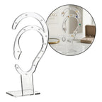 Suporte Brinco Piercing Expositor Display Orelha Joias Base Organizador Biju Luxo Vitrine